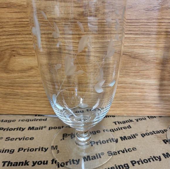 Vintage Crystal Glassware Set of 5 - Picture 4 of 5